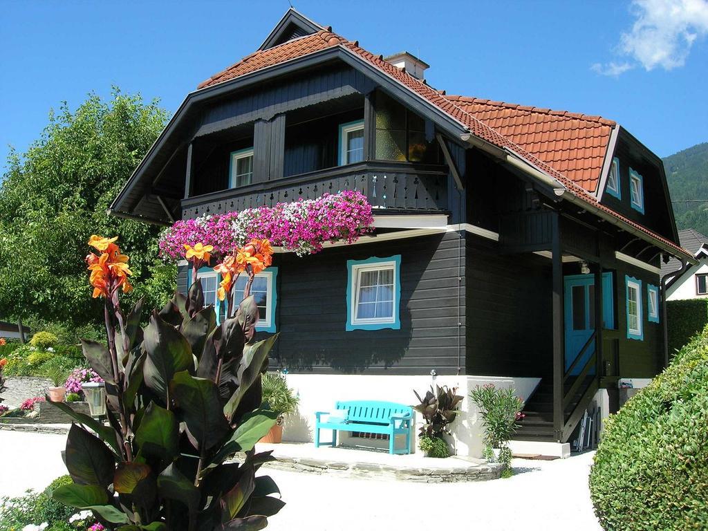 Ferienwohnung Haus Thon Bodensdorf Exterior foto